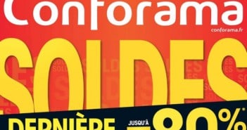 Comment trouver les meilleures soldes chez Conforama ?